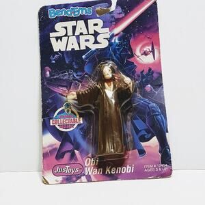 Star Wars Obi Wan Kenobi Just toys @1993. Sealed package
